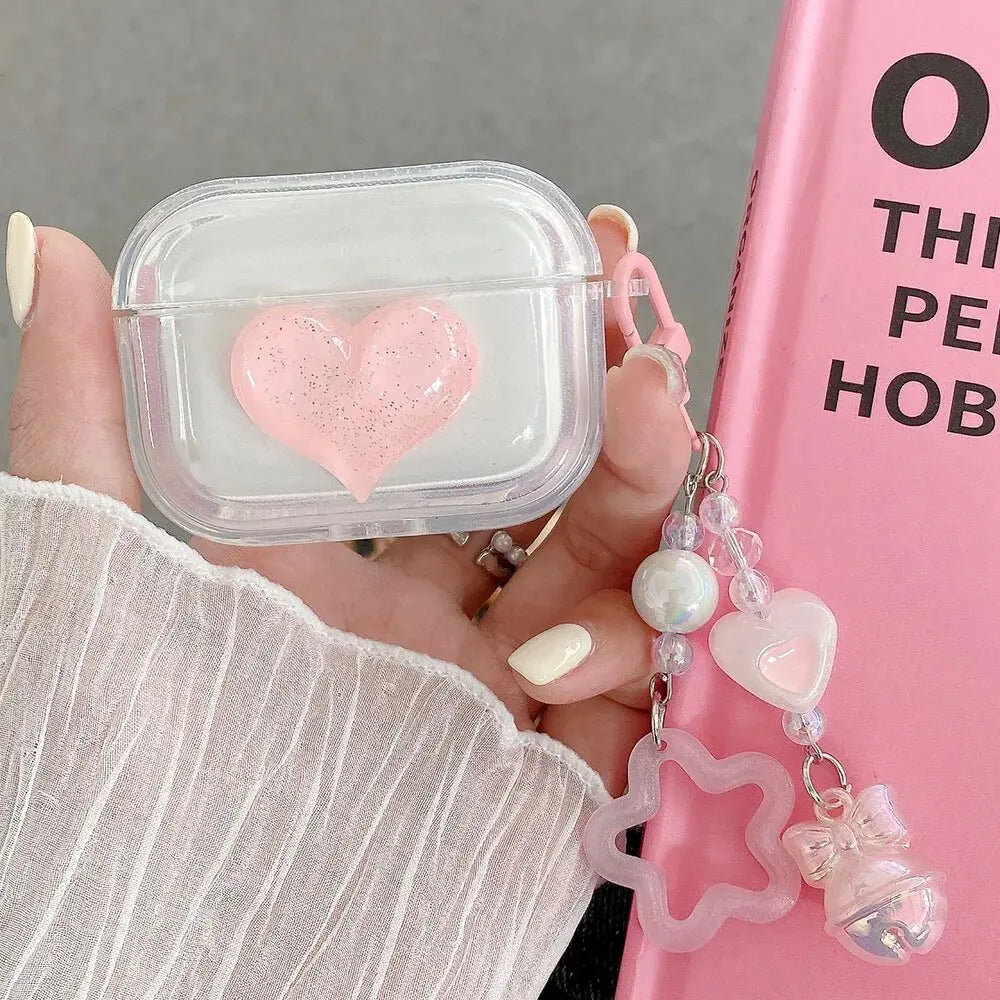 Pendant Airpods Earphone Cases