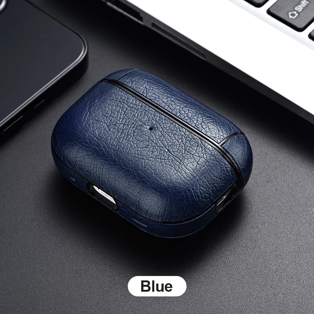For Airpods Pro 2 Case Leather Earphone Case For Apple Air Pod 3 Pro 2nd Generation USB C