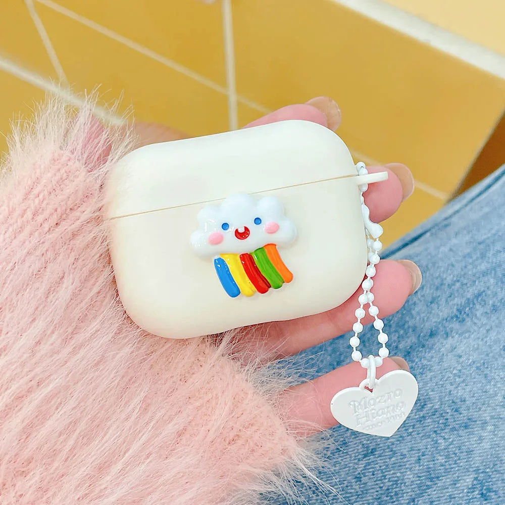 Cat Case For AirPods 1/2/3 Cover AirPods Pro 2 Case